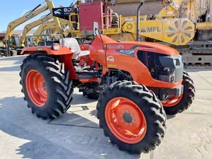 二手久保田MU5501拖拉机2WD/4WD驱动系统，具有出色的转向性能节能农业机械