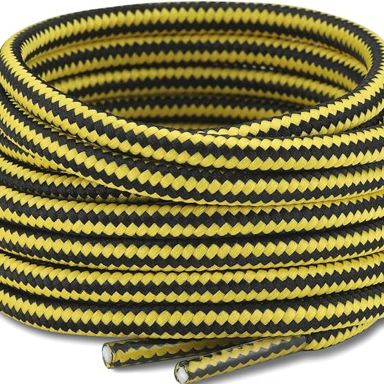 Jaune avec une bande noire