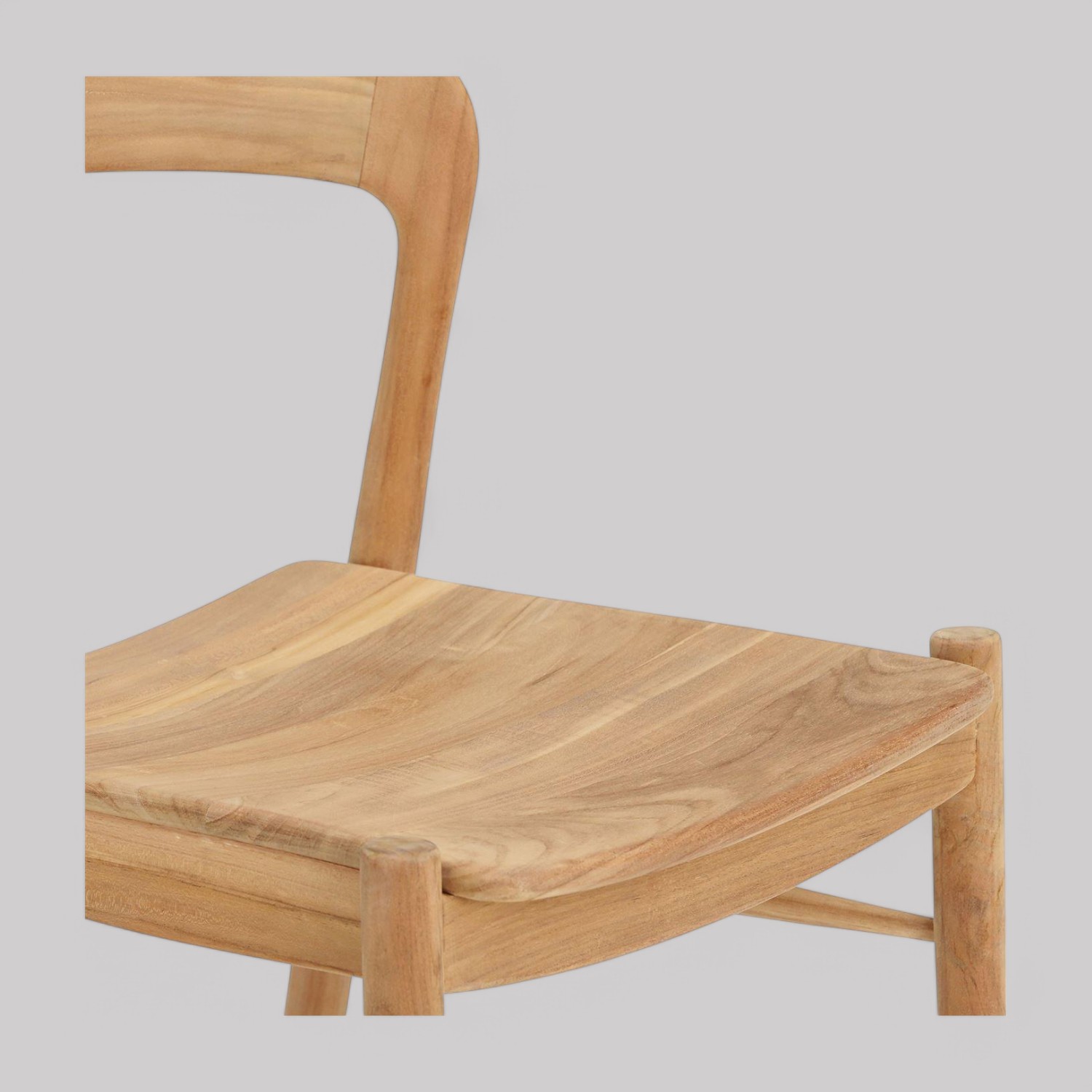 Smooth Fine Sanded Teak Ab