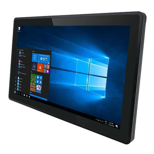 10 13 15,6 21,5 24 32 pulgadas tamaño personalizado computadora tableta de gama alta todo en un Panel PC Monitor de pantalla táctil Android montado en la pared - Product Image 1