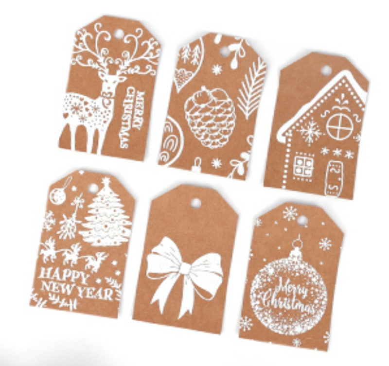 One large hanging card (including 6 small cards)