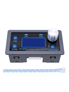 ZK-SMC01 42 57 Stepper Controller motore positivo e angolo di velocità PLC controllo programmabile scheda di impulso seriale inversa H0O3 - Product Image 3