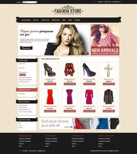 ファッションEコマースストアオンラインショッピングWebサイトWebデザインWebサイトビルダーワードプレスWebサイトデザインとホスティング最高 - Product Image 2