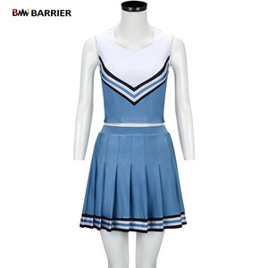 Son tasarım çocuklar amigo formaları çabuk kuruyan amigo uygulama giymek yeni varış kadın Cheer lideri üniforma - Product Image 4