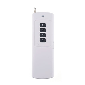 Código de aprendizaje de 433MHz EV1527 puerta de garaje RF Control remoto transmisor inalámbrico impermeable para sistema de riego agrícola - Product Image 3
