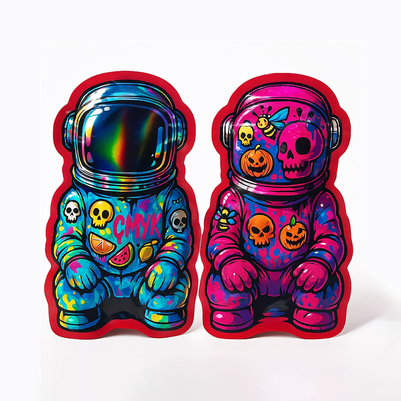 Bolsas Mylar de Embalaje Coloridas 4