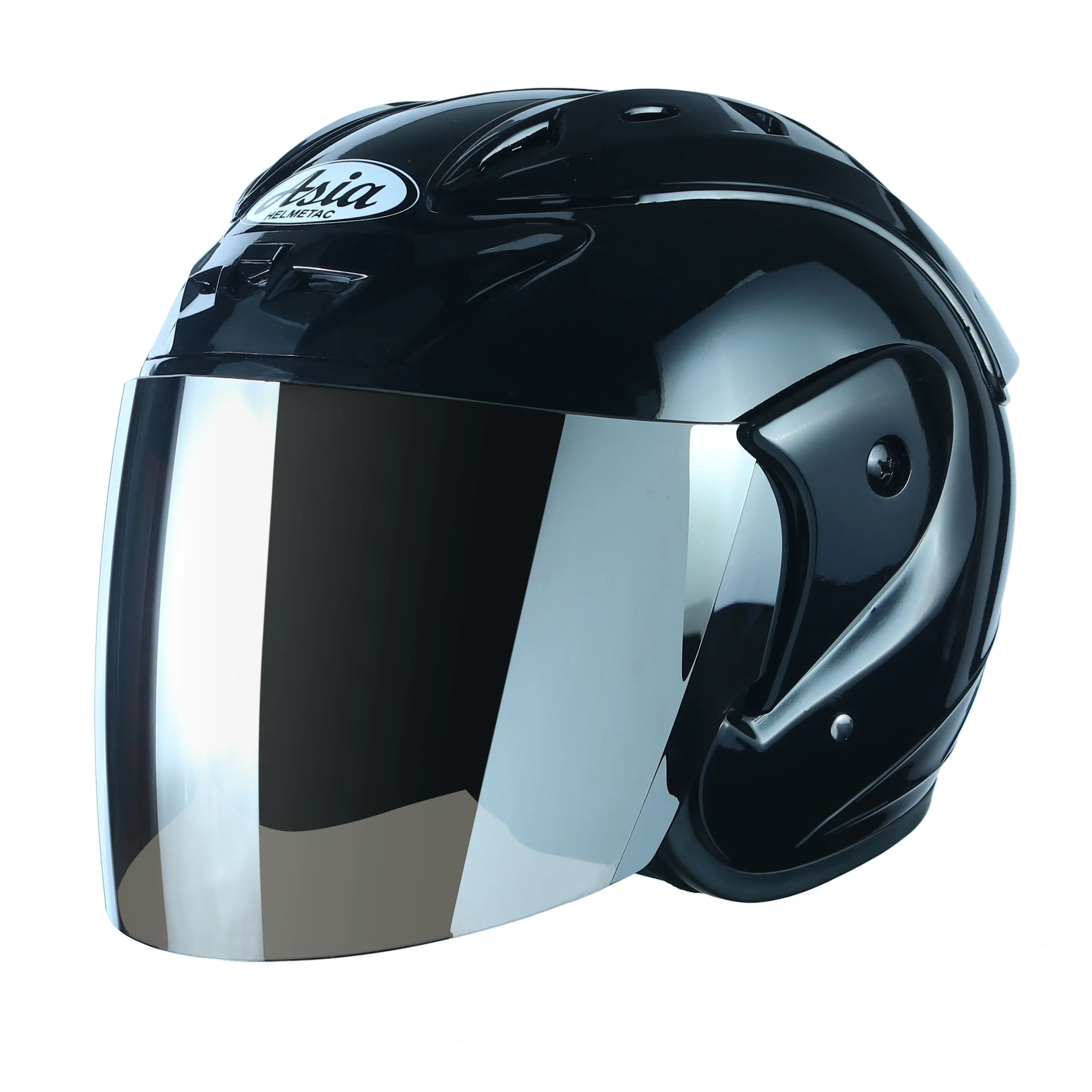 खुला चेहरा मोटरसाइकिल हेलमेट मीट्रिक टन-115 एशिया का छज्जा के साथ उन्नत एबीएस डॉट मानक casco विंटेज मोटर साइकिल हेलमेट के लिए फैक्टरी बिक्री