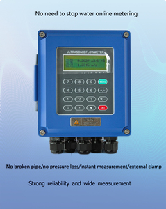 Ucuz fiyat debimetre ultrasonik akış ölçer su sistemi için - Product Image 5