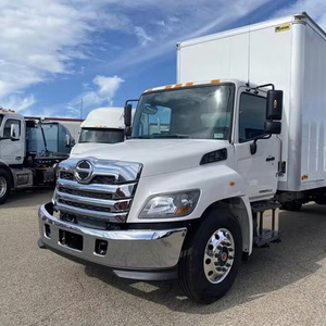Neatly Used <strong>2025</strong> FOR-HINOS L6 USED <strong>Cargo</strong> / Straight Box TRUCK READY to EXPORT WORLDWIDE - Product Image 1
