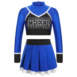 Cheerleading Uniforms Hot All Star <strong>Cheap</strong> Sublimation Sex Girls Youth Cheerleading Uniform Package CLU-0077 - Product Image 2