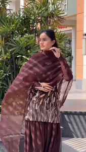 New Premium Designer 3 Ways <strong>Style</strong> Peplum Crop Top Lehenga And Half Saree 3 in 1 Outfit Ready To Wear Collection