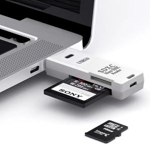 USB AC出力へのUSB3.0 5Gbps 2-in-1カードリーダーアダプターSD/SDXC/SDXC/SDHC/MMC/RS-MMC/SDXC - Product Image 5