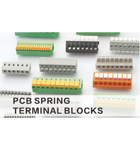Bloques de terminales de resorte de PCB Paso de 2 polos 5,0mm Rango de cable de terminación rápida 8 a 28 AWG - Product Image 6