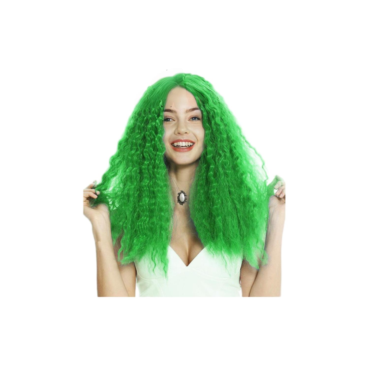 สีเขียว