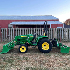 <span class=keywords><strong>2025</strong></span> johnn-<span class=keywords><strong>deere</strong></span> 3032e 4wd גלגל אוטומטי טרקטור שירות חיים ארוך לתעשיות משק משומשות מכונות למכירה