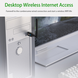 600Mpbs Wifi Adapter Dual Band 2.4Ghz&amp;5Ghz USB <strong>WIRELESS</strong> <strong>Network</strong> Card <strong>Wireless</strong> Receivers for <strong>Computer</strong> Satellite Receiver - Product Image 5