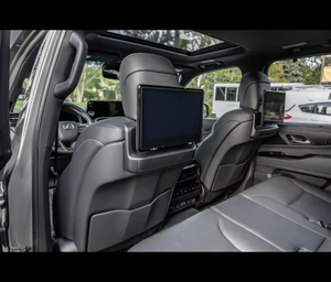 2023 Le x u_s L.X 600ツインターボV6 4WD外観パッケージ未変更3.4LターボチャージV6 SUV/クロスオーバーブラックカラーインテリア