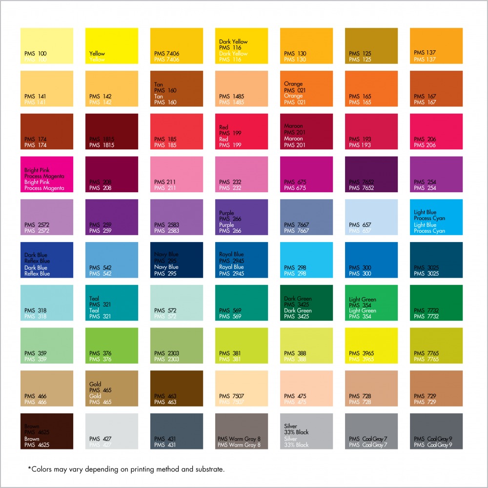 Customerized Colors