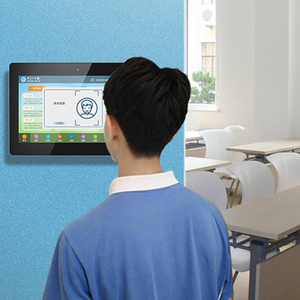 SISTEMA DE GESTIÓN DE TIEMPO DE ASISTENCIA, reconocimiento facial digital, RFID, control de acceso de huella dactilar, dispositivo biométrico para la escuela y la Oficina - Product Image 3