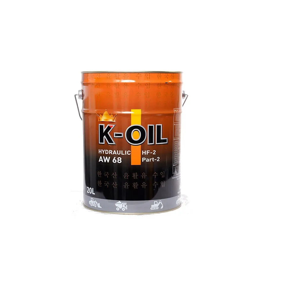 K-Oil Série hidráulica óleo hidráulico AW 32 melhor desempenho óleo preço do fabricante para uso automotivo Vietnã