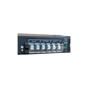 19 Interruptor de transferência automática 2U <span class=keywords><strong>RS232</strong></span>/RS485 monofásico 220V AC entrada 63-125A com <span class=keywords><strong>display</strong></span> LCD, montagem em rack, compatível com transferência estática automática