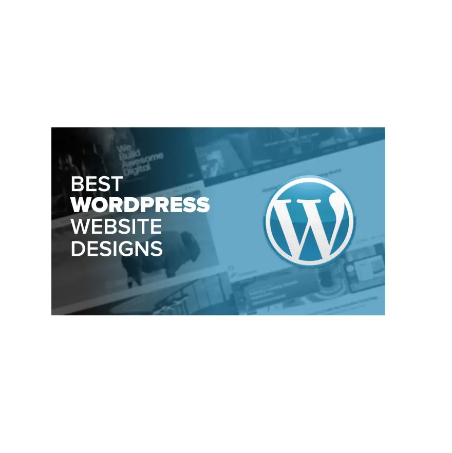 Bouw Responsieve Wordpress Website Ontwerp En E-Commerce Online Winkel Beschikbaar Tegen Lage Prijs Bij India