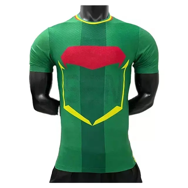 Camiseta de fútbol Reversible, prenda de vestir, de calidad tailandesa, de pie con bola sin marca, sin logotipo, 2022-2023
