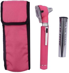 Tıbbi otoskop, eğitim ve kişisel kullanım için Fiber optik Mini otoskop ayarlar-sağlık görevlileri, EMT ve kişisel kullanım (pembe)) - Product Image 5