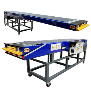 Transportador de cinta telescópico de contenedor de 40 'móvil eléctricamente para carga y descarga - Product Image 6