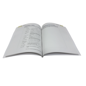 Custom China <strong>Book</strong> Printer Paperback Perfect Bound Counter <strong>Book</strong> Custom Training Manual Work <strong>Book</strong> Printing - Product Image 3