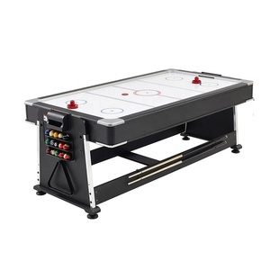 Best deal on 4 in 1 <strong>multi</strong> <strong>game</strong> <strong>table</strong> that combines four classic <strong>games</strong> in one sturdy frame ideal for saving space and maximizing - Product Image 3