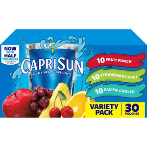 CAPRI SUN มัลติวิตามิน สาฟารีผลไม้ น้ําผลไม้ส้ม Capri SUN