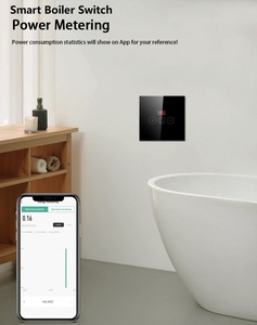 Scaldacqua elettrici con controllo Wifi SMART Timer conto alla rovescia Controller di caldaia Wireless per il sistema di automazione domestica dell'acqua calda - Product Image 3