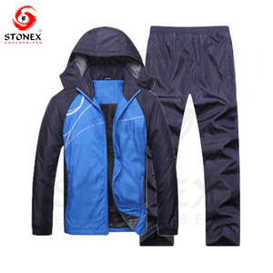 Hot chất lượng trapstar Chenille giải mã trùm đầu Tracksuit hoodie Set tracksuits mồ hôi phù hợp với nam giới Bộ - Product Image 5