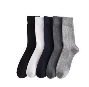 OEM Deportivos Wholesale Solid Color Daily Work Men's Dry-<strong>Tech</strong> Moisture Wicking Extra Heavy Full Cushion Work Boots Crew <strong>Socks</strong> - Product Image 2