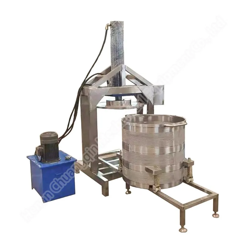 Prensador de leche de coco automático, prensa hidráulica manual para vino, exprimidor, fabricación de Macina