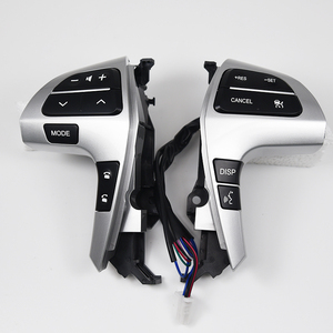 Pulsante volante Auto per Toyota Hilux Set velocità Audio Cruise Control Multi-funzione tasti funzione interruttori automatici - Product Image 1