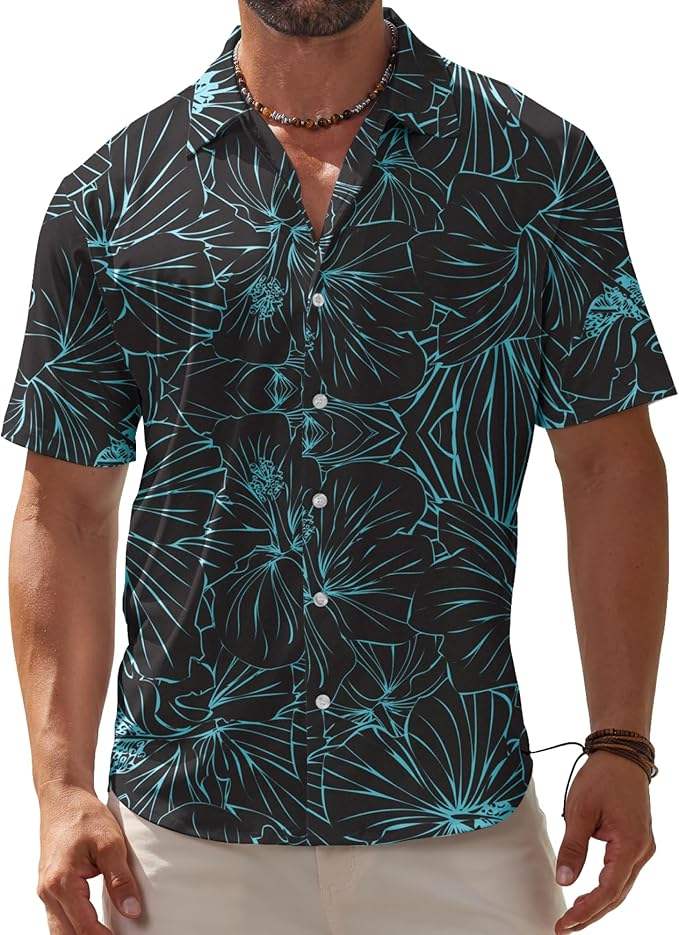 ดอกไม้สายสีน้ำเงินสีดำ