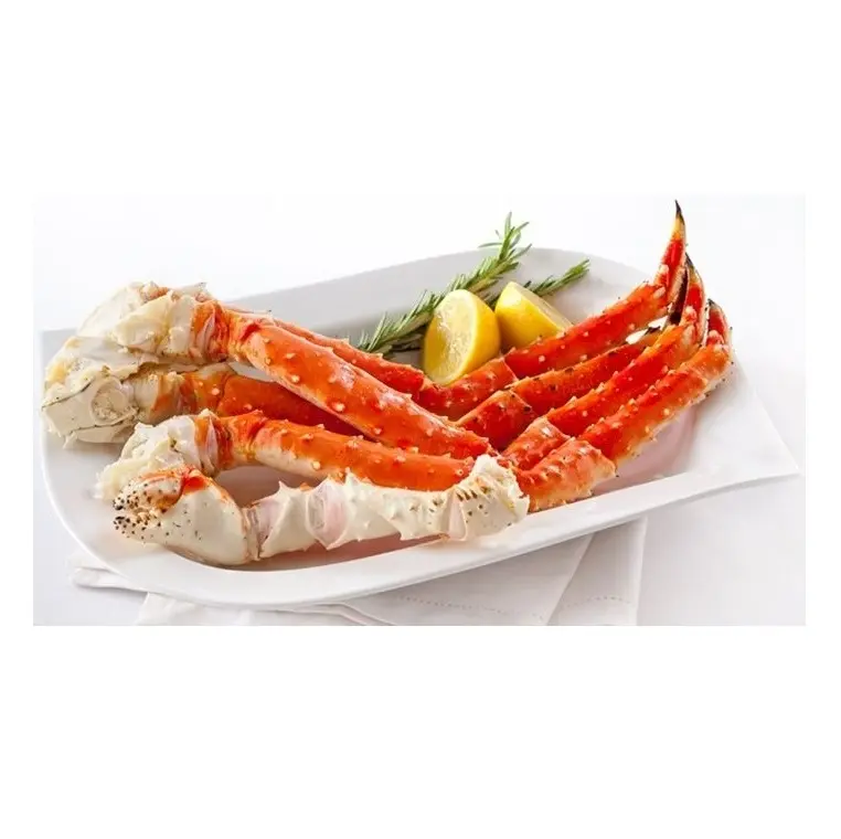 Live Red Alaskan King Crab/Frozen King Crab Legs/Frozen Blue Swimming Cangrejos para la venta