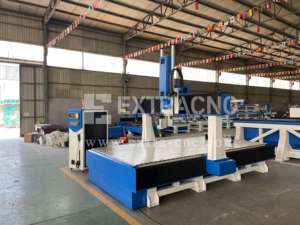 Máquina de tallado de madera CNC 3D escultura robot brazo CNC enrutador para tallado 3D - Product Image 3