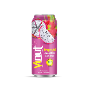 490ml VINUT beyaz ejderha meyve suyu hamuru ile BRC GMP HACCP KOSHER HALAL sertifikalı FSSC meşrubat dolum makinesi - Product Image 1
