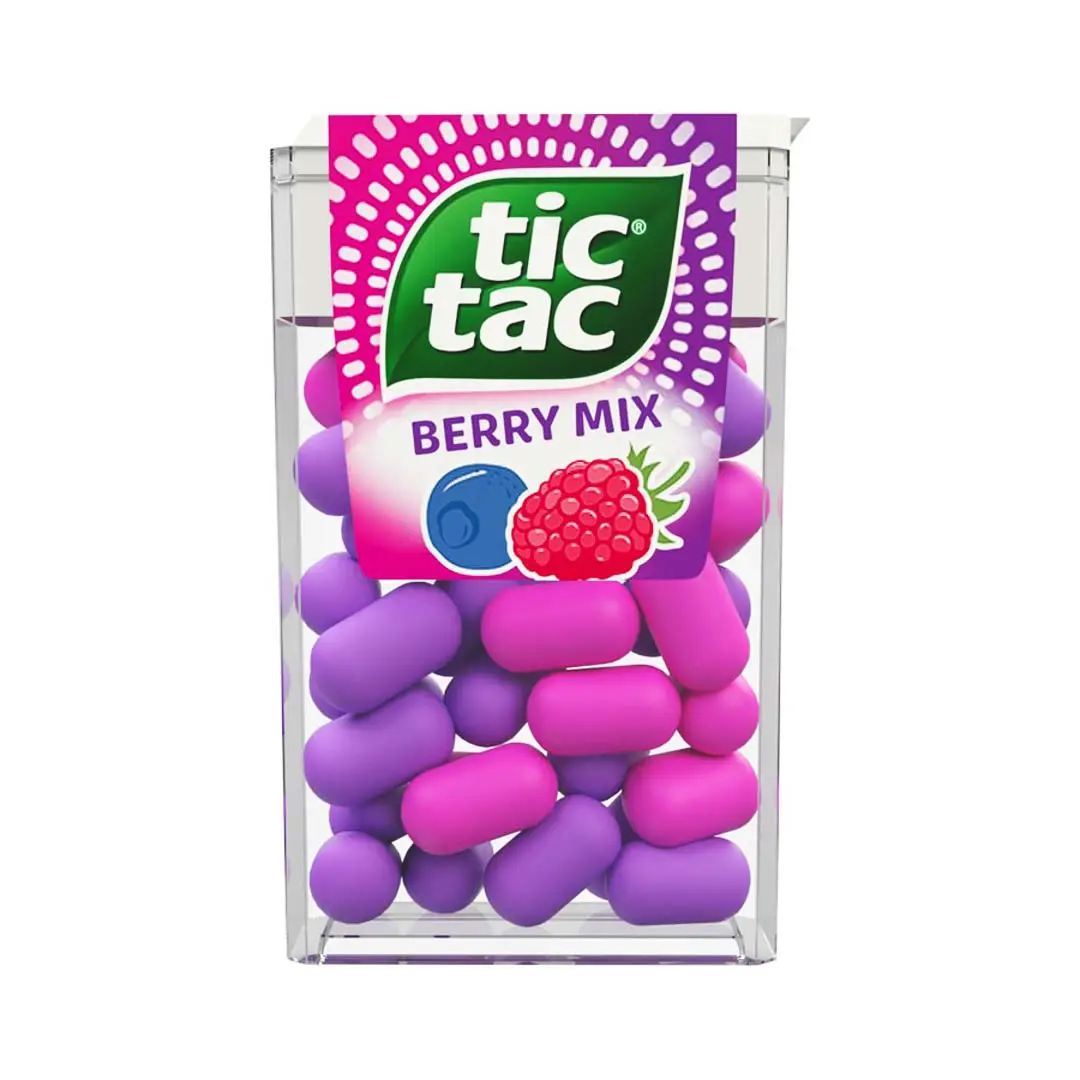 Tic Tac сладкие мятные конфеты в наличии/Tic Tac свежая Мятная жевательная резинка для продажи Tic tac Candy для продажи