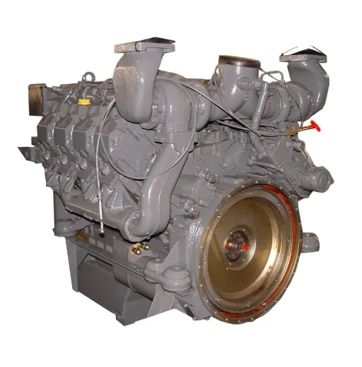 Nouveau moteur diesel Deutz 8 cylindres BF8M1015C