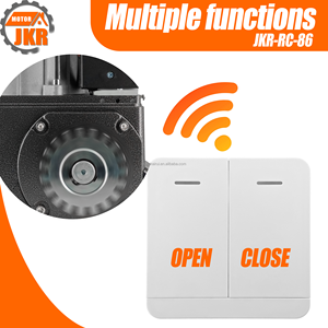 Factory Direct 86-Typ-Funkfernbedienung 433-MHz-Lerncode mit 3M-Klebstoff für die Smart-Gate-Steuerung mit Rollladen