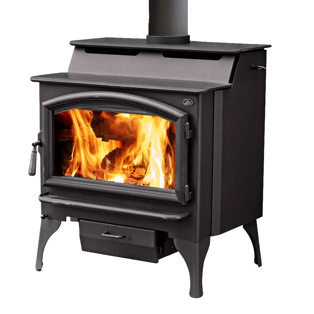 Premium Quality Excellent Efficiency Indoor Wood Burning Fireplace Pellet Stove