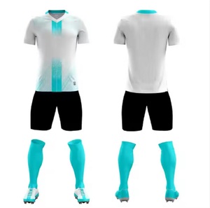 Yeni sezon ünlü erkek eşofman takımı futbol kitleri özelleştirilmiş futbol kıyafetleri takım - Product Image 5