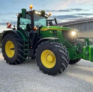 農業用トラクターJohn and deee 120 hp 4x4フル装備オリジナル中古フランス