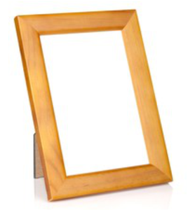 Yüksek kaliteli dikdörtgen dekoratif ahşap fotoğraf çerçevesi Modern 6x8 resim çerçevesi ev ve ofis dekorasyon için - Product Image 1