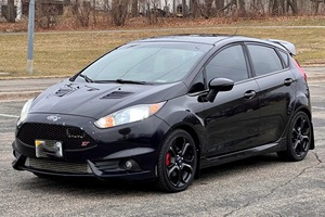 2024 Forrd <strong>Fiesta</strong> STT Top Value Performance Compact Car with Left Steering Leather Seats Rear Camera-and Well-Equipped - Product Image 2