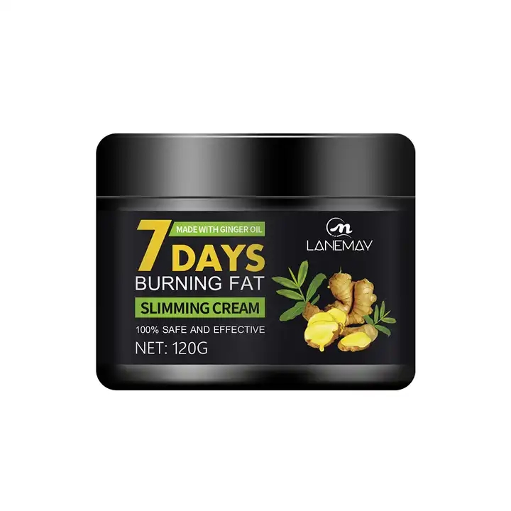 Crème amincissante au gingembre 120g